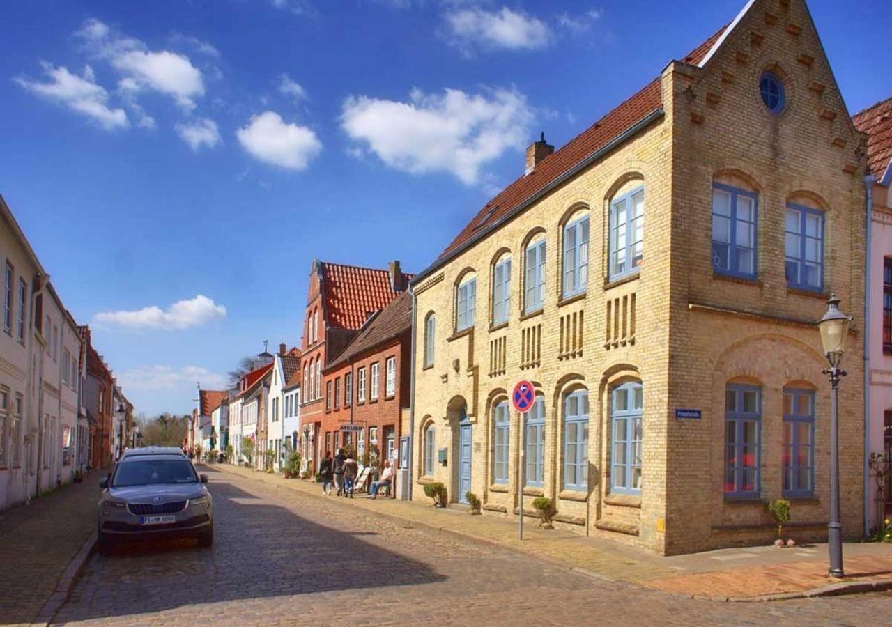 Friedrichstadtnixe, Meerchenhaftes Haus Mit Sauna Εξωτερικό φωτογραφία