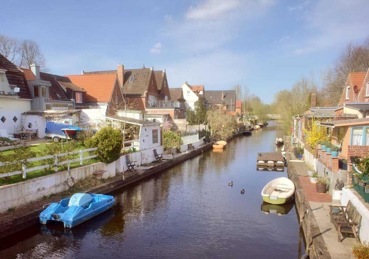 Friedrichstadtnixe, Meerchenhaftes Haus Mit Sauna Εξωτερικό φωτογραφία