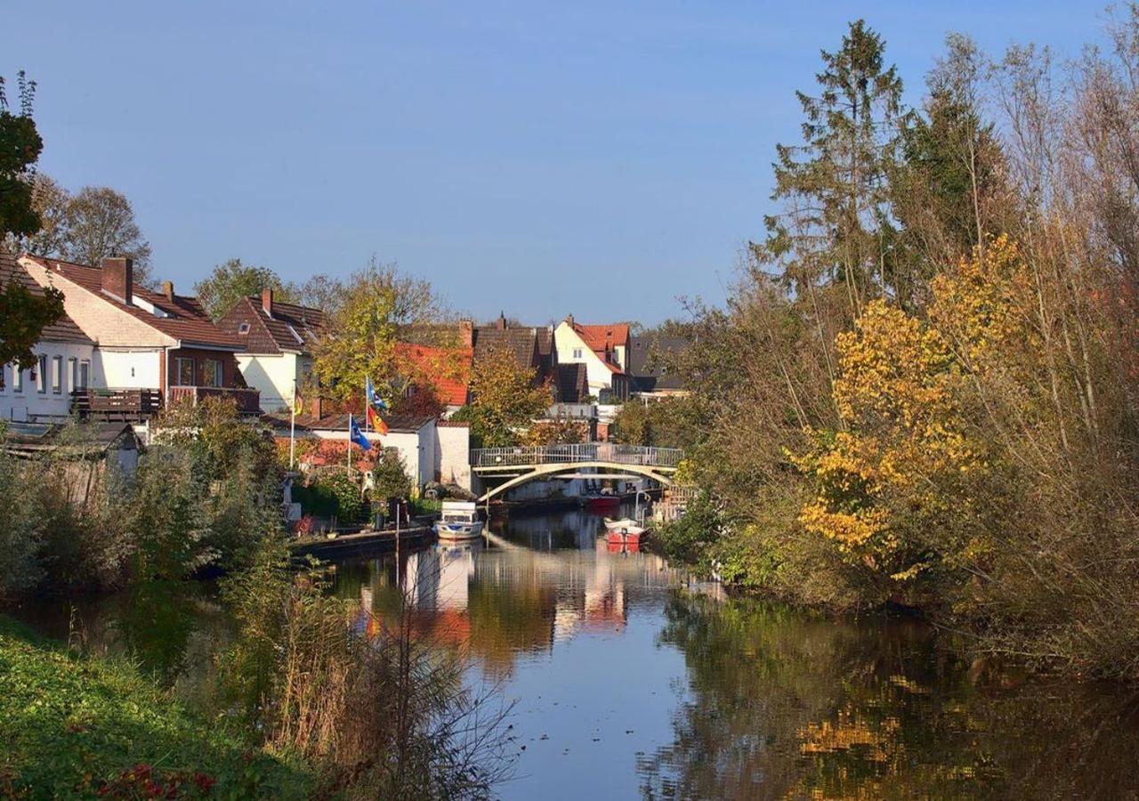 Friedrichstadtnixe, Meerchenhaftes Haus Mit Sauna Εξωτερικό φωτογραφία