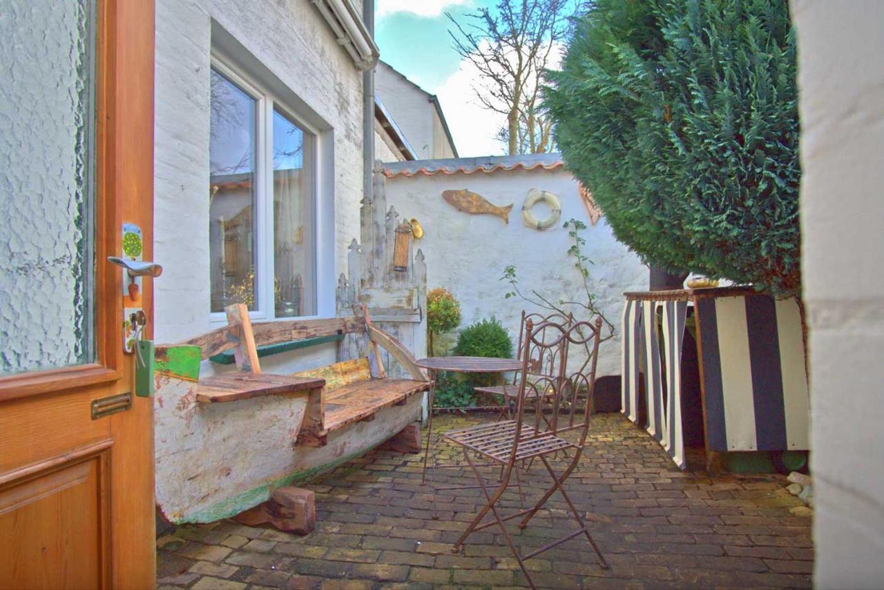 Friedrichstadtnixe, Meerchenhaftes Haus Mit Sauna Εξωτερικό φωτογραφία